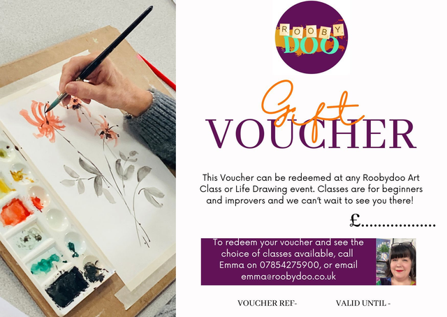 Roobydoo Gift Voucher - From £10 - £100