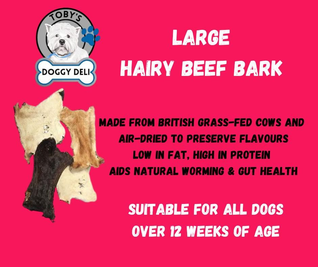 Large Hairy Beef Bark 