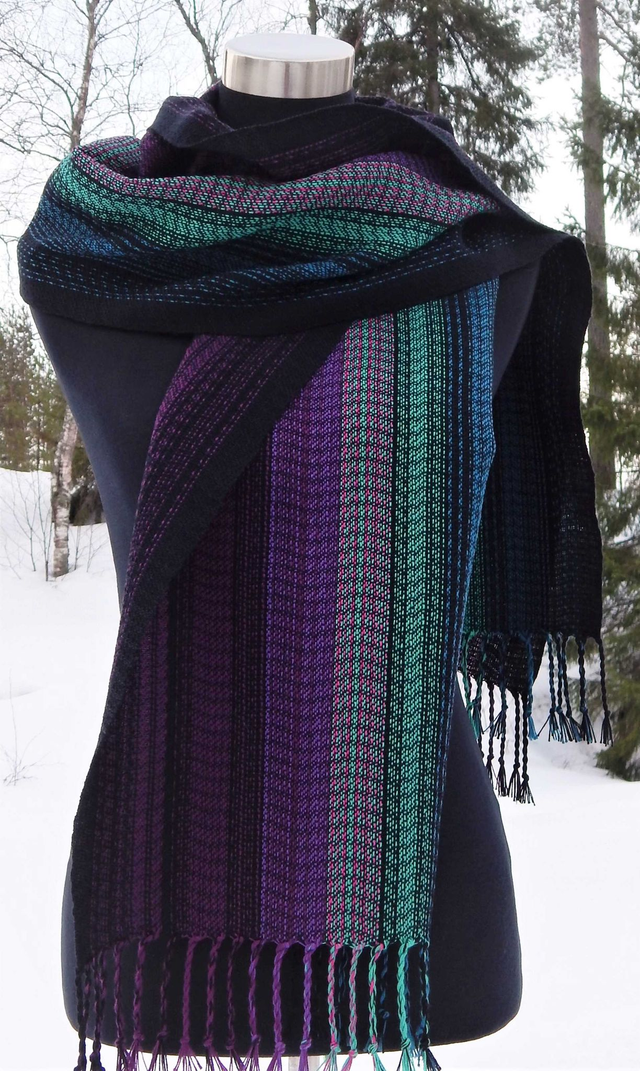 Polar Lights- huivi / Polar Lights- scarf