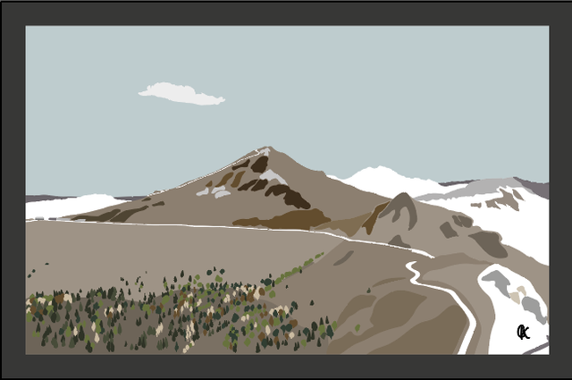 PUY MARY (Cantal - 15)