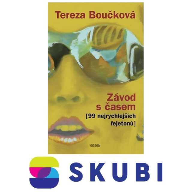 Kniha Závod s časem (99 nejrychlejších fejetonů) - Tereza Boučková 