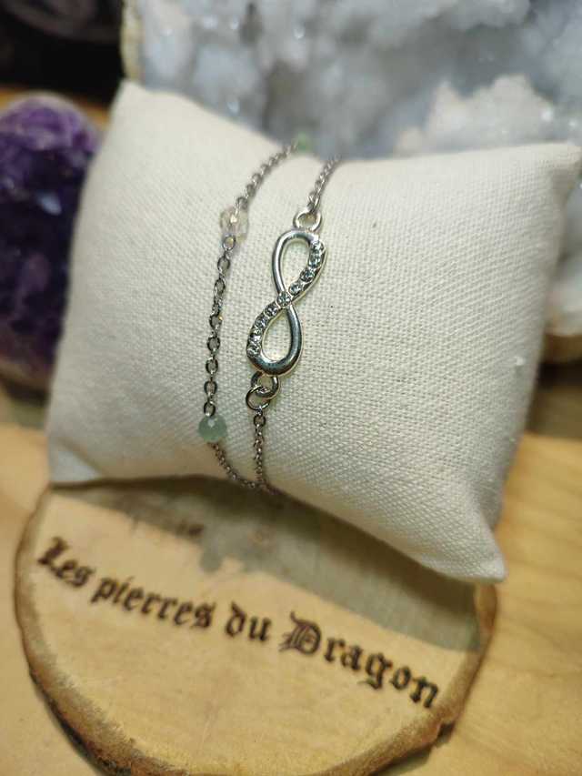 bracelet double infini