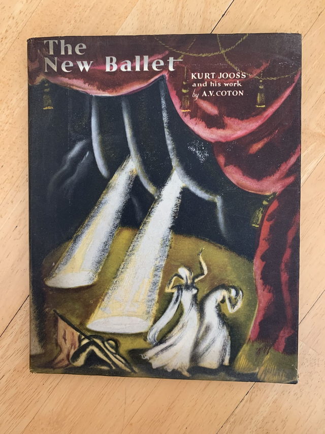 The New Ballet by Kurt  Jooss 1946