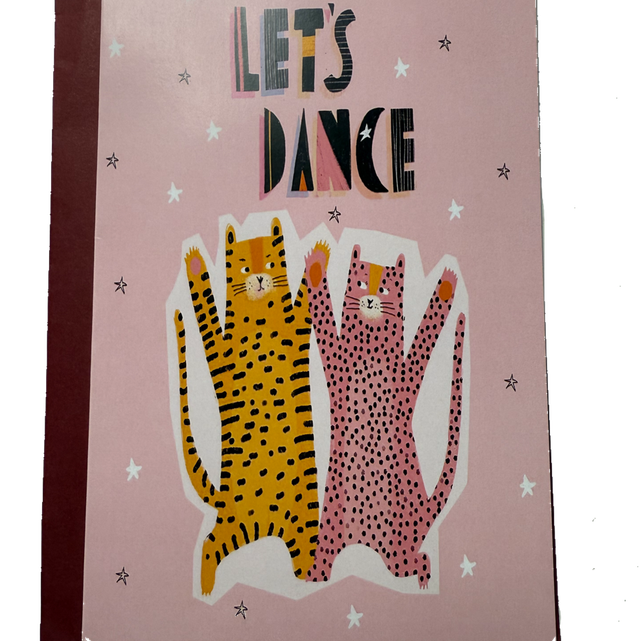 Let’s Dance Card