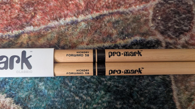 Pro-Mark Forward 5B drum sticks 