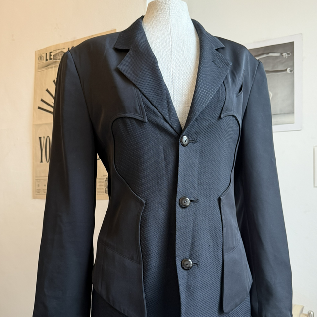 Matsuda Vintage Japanese black blazer 