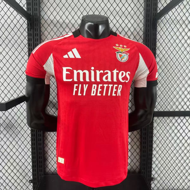 Camiseta 1ª Benfica - Versión Jugador - 25-26 