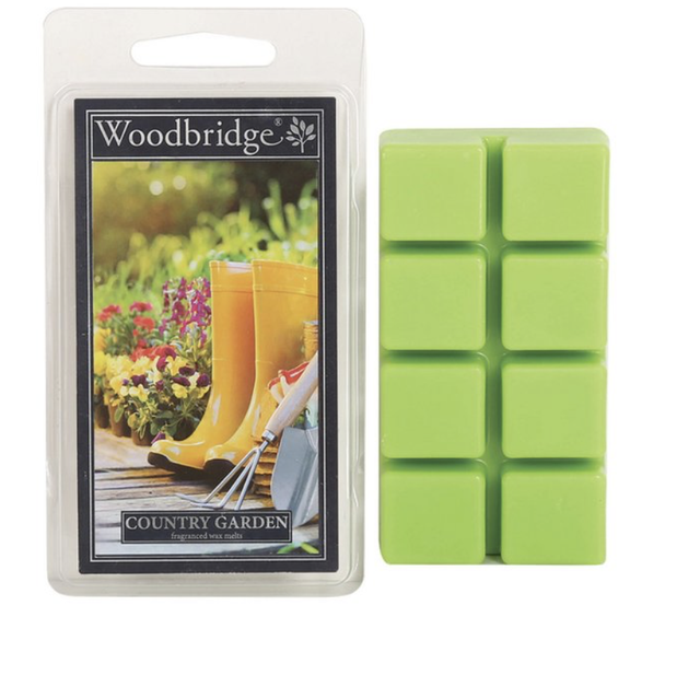 fondant Cire Parfumée Jardin de Campagne - 68g