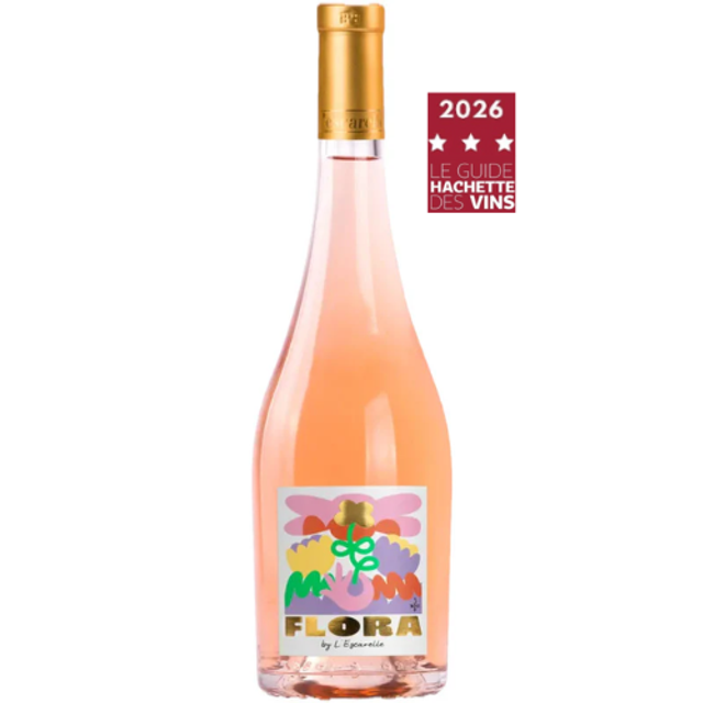 IGP MED - FLORA - CHATEAU DE L' ESCARELLE RSE BIO 0.75 L / 12.5%