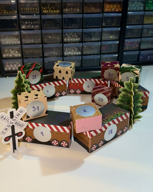 Calendrier de L’Après Train - 12 cases