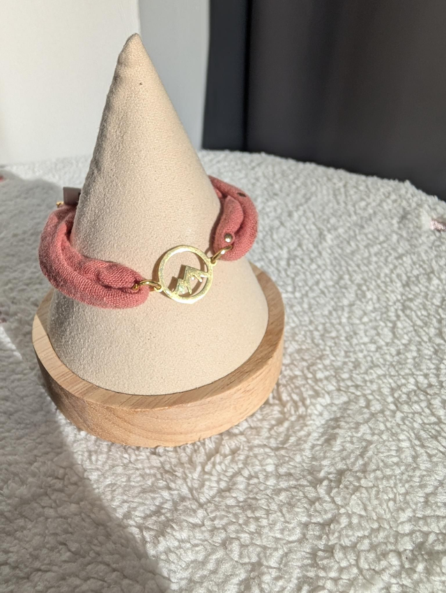 Bracelet Cime corail 