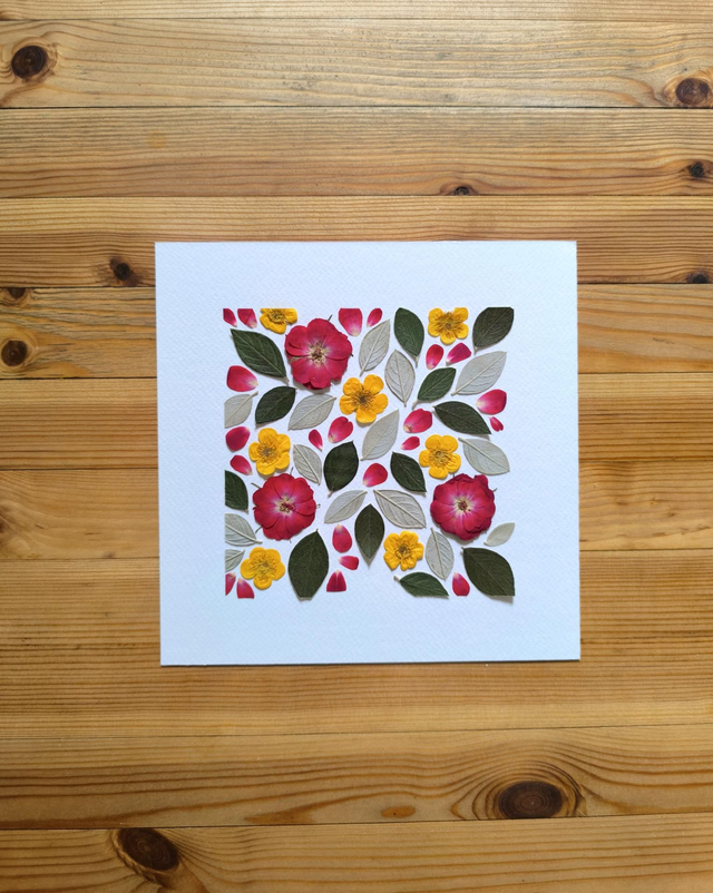 Herbier d'Art Mosaïque