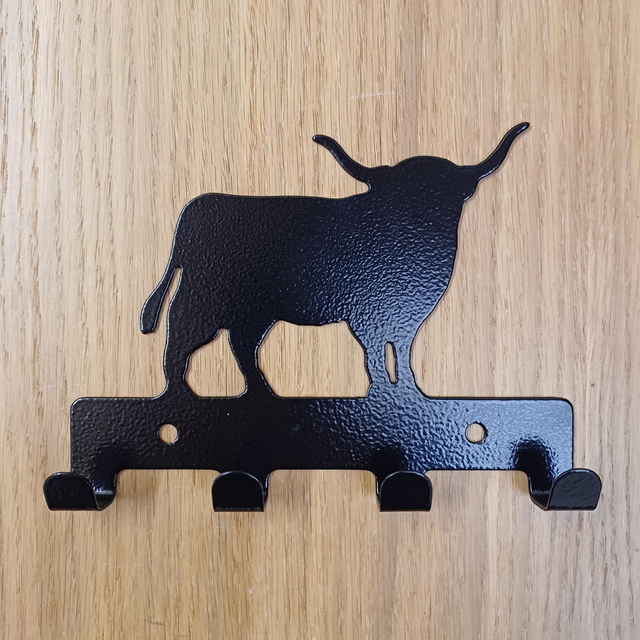 Highland Cow Key Hook