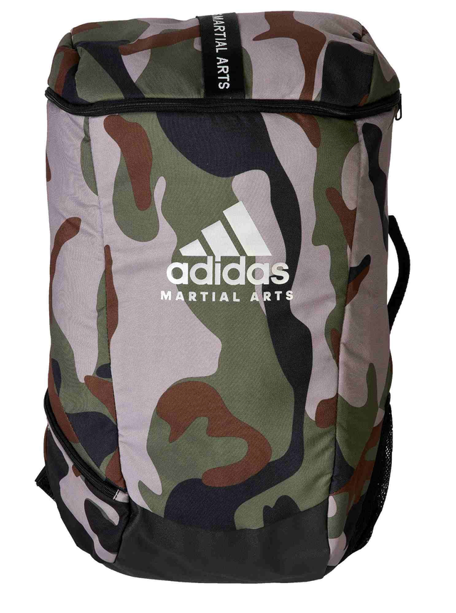 adidas Sport Rucksack "Martial Arts" camo green/black