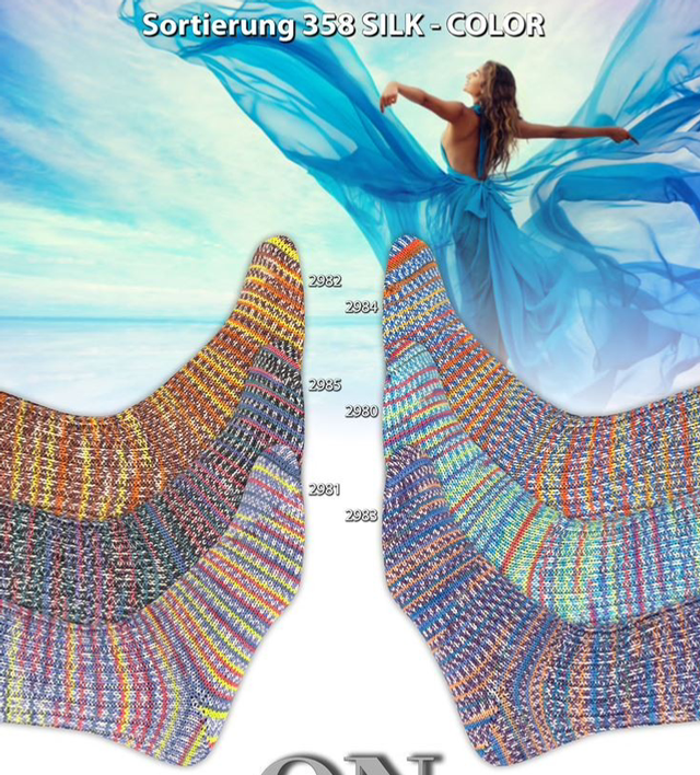 Silk Color Sort. 358
