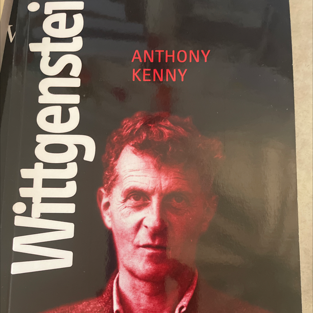 Ludwig Wittgenstein Anthony Kenny