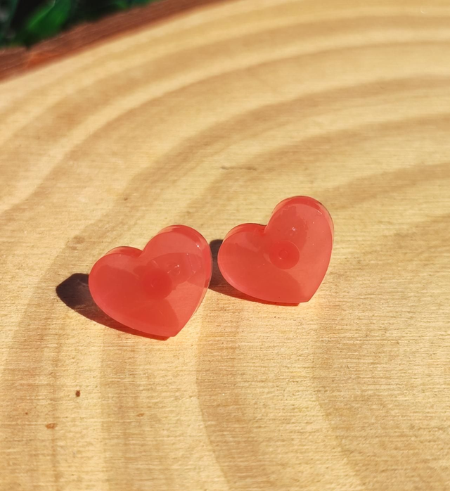 Clous d&#039;oreilles - Cœur