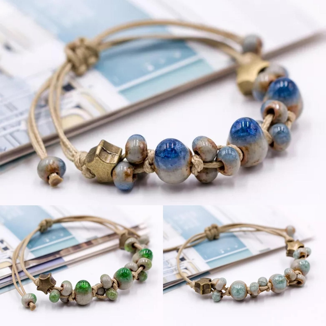 Stenen Armband Kristallen Handgemaakt