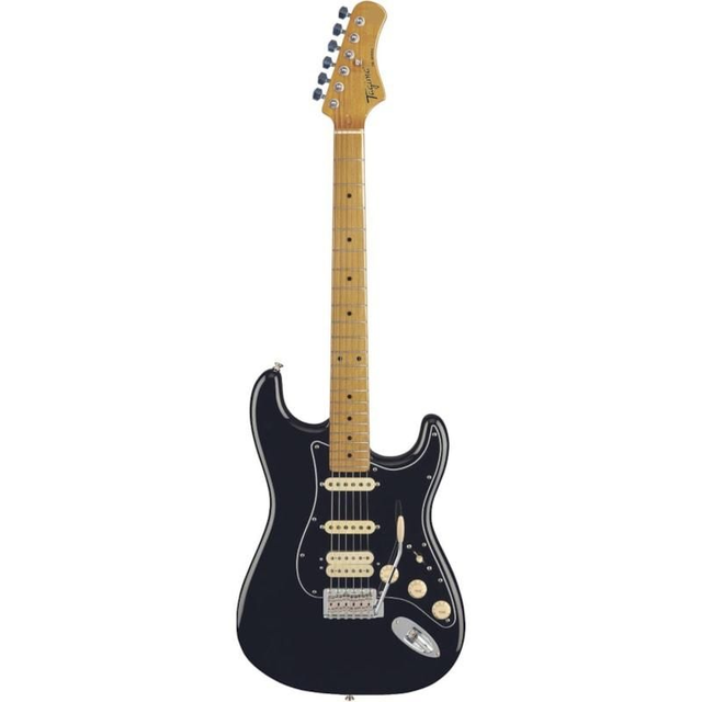 TW 540 - Guitarra Tagima Woodstock TW-540 - Preta (ITEM SEMI-NOVO)

