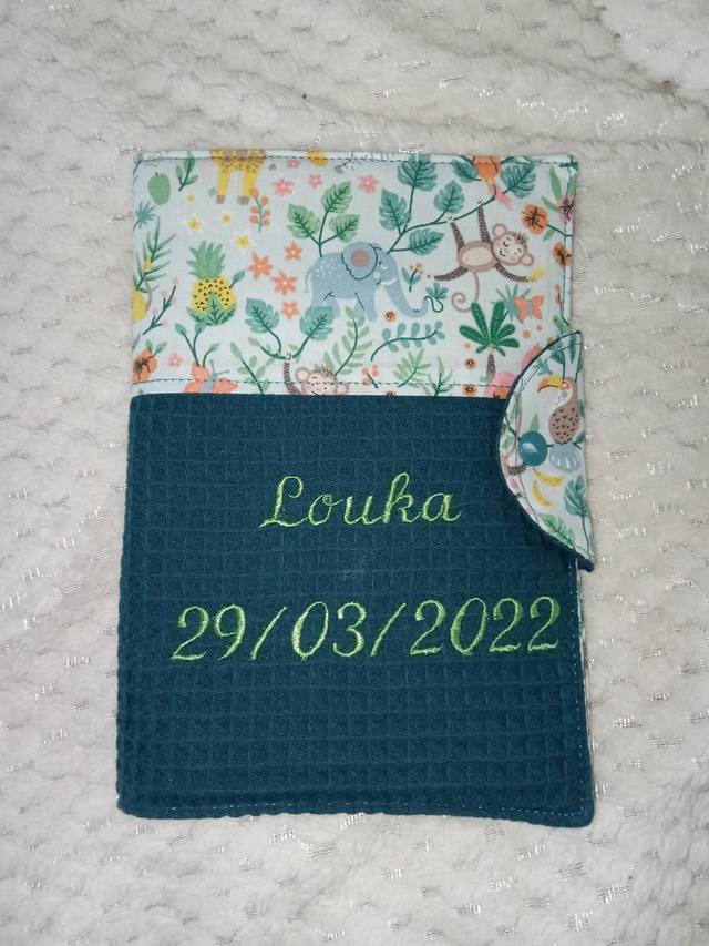 Protège carnet de santé 