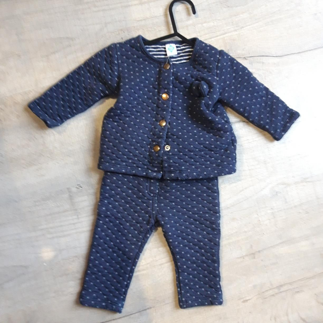 Ensemble gilet et pantalon 