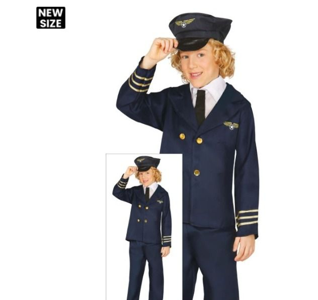 Carnevale ,  83535  PILOTA BAMBINO, 3 - 4 ANNI