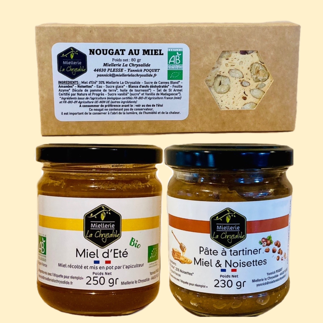 Trilogie « Découverte »