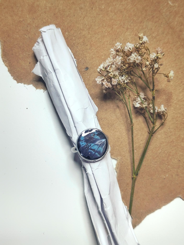 Butterfly Wing Ring