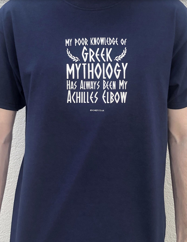 MY POOR KNOWLEDGE OF GREEK MYTHOLOGY