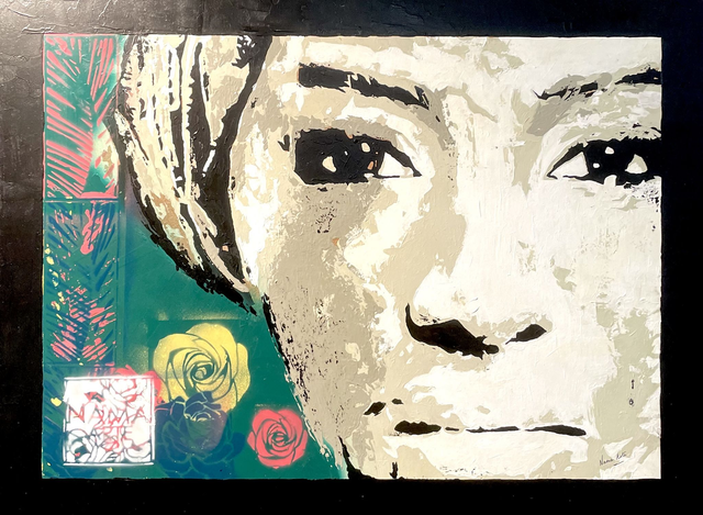 JOE [PEINTURE SUR BOIS]