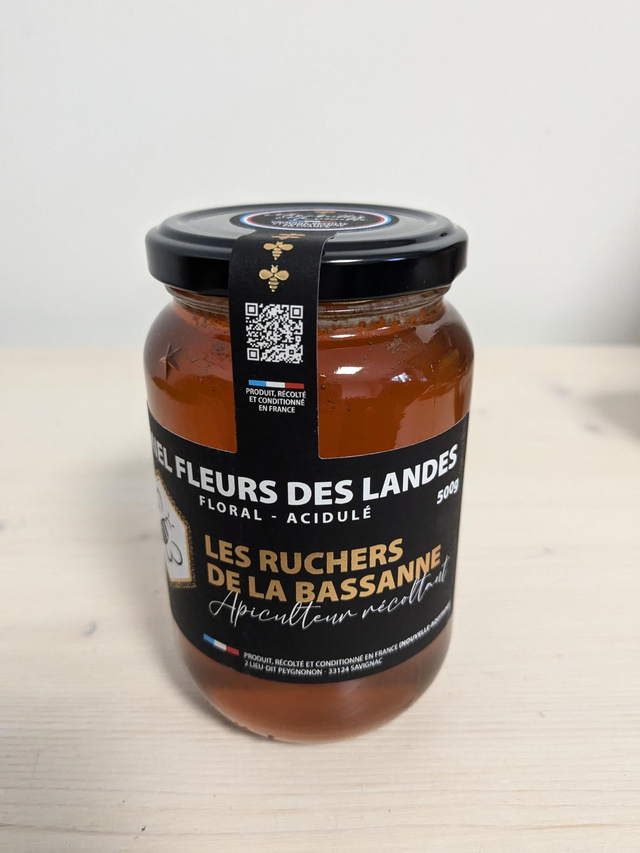 Fleurs des Landes BIO 500g