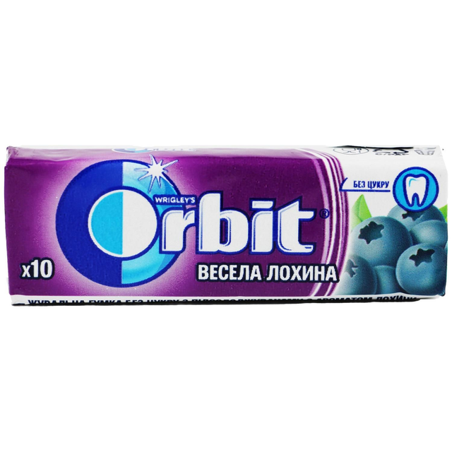 Orbit Blueberry Chewing Gum