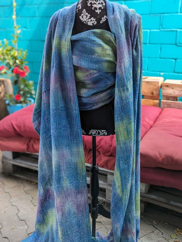 Tragetuch Moments Handwoven "The maidens Flower"