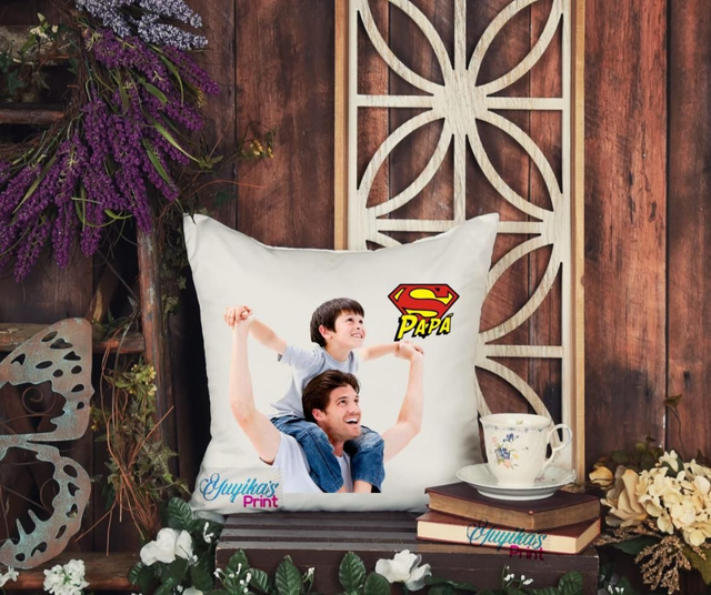 Cojín con foto personalizada 