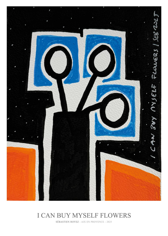 I can buy myself flowers 11