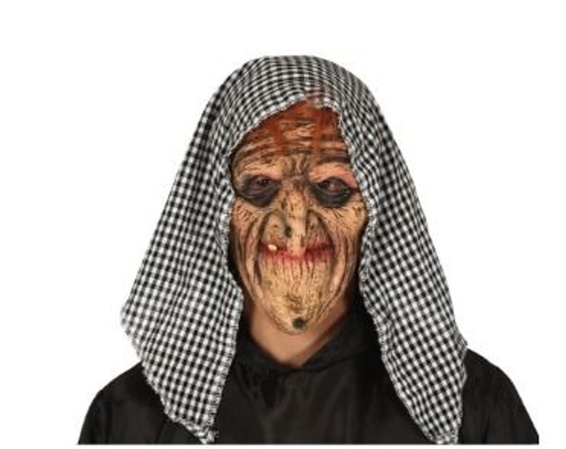 CARNEVALE , MASCHERA VECCHIA / BEFANA 