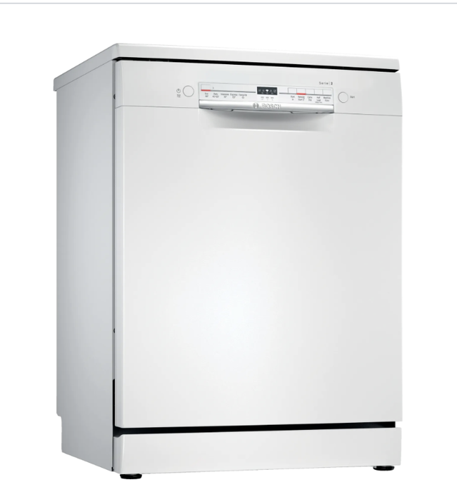  BOSCH  SMS2ITW08G Series 2 Free-standing dishwasher 60 cm White 