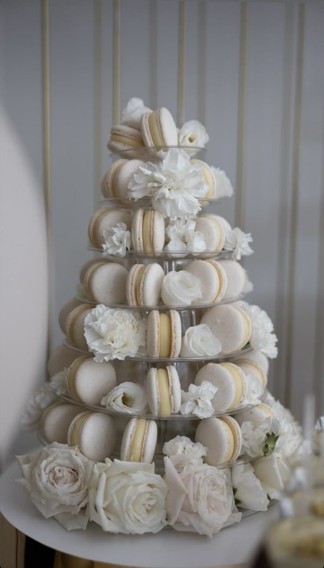 Wedding Macaroon Tower 