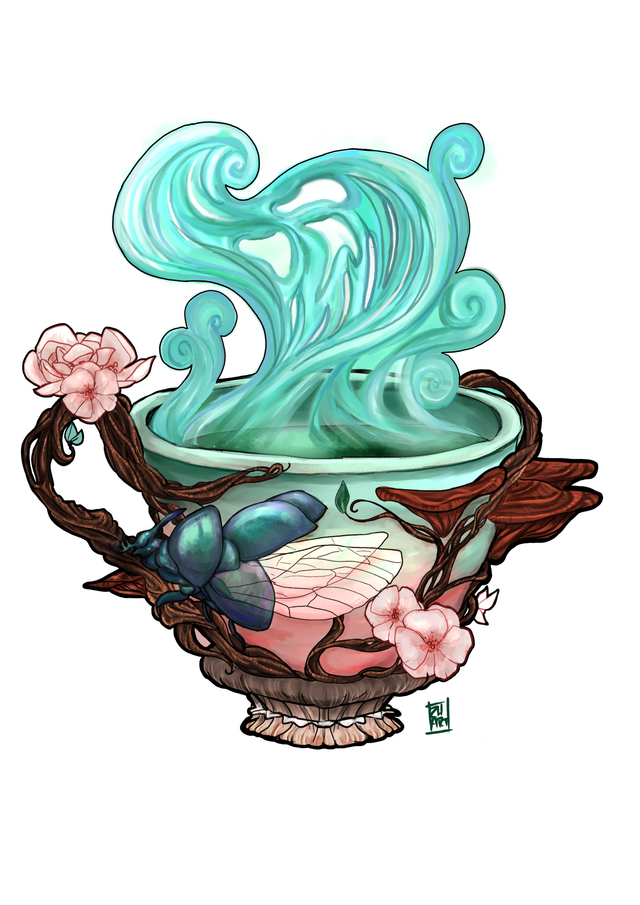 Critical Role Teacup Stickers 