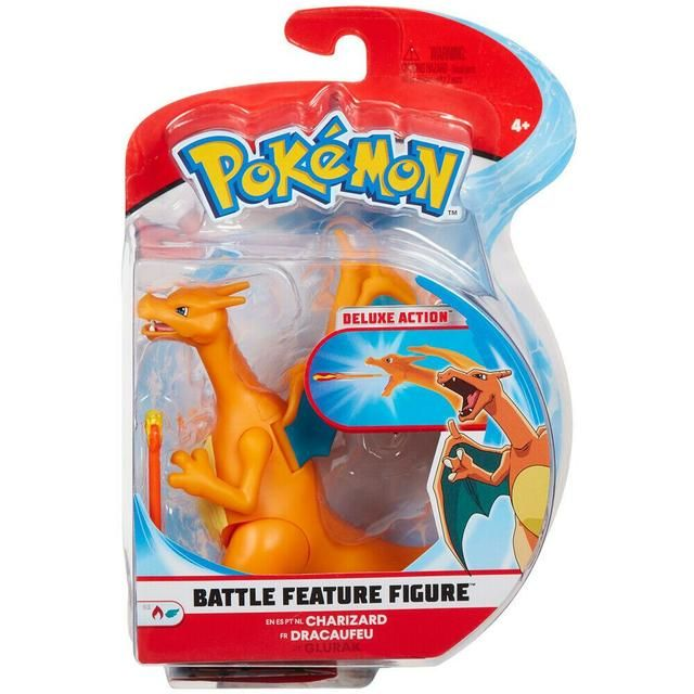 Pokémon: Charizard Battle Feature Figure