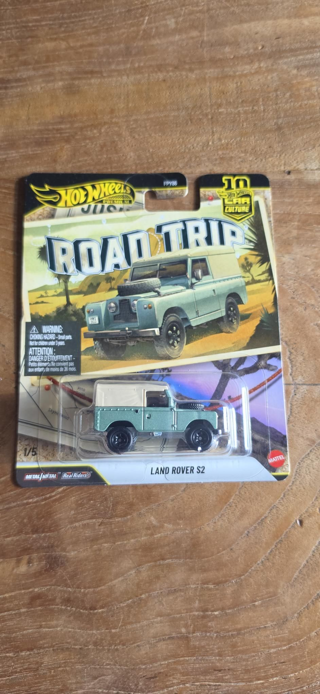 Land rover s2 