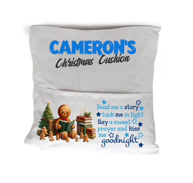 Pocket Cushion - Gingerbread