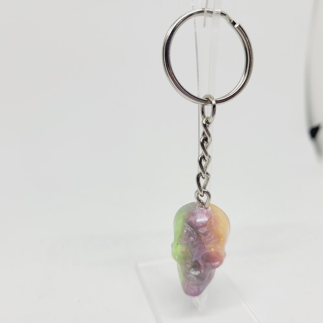 PORTE-CLÉS TÊTES DE MORT