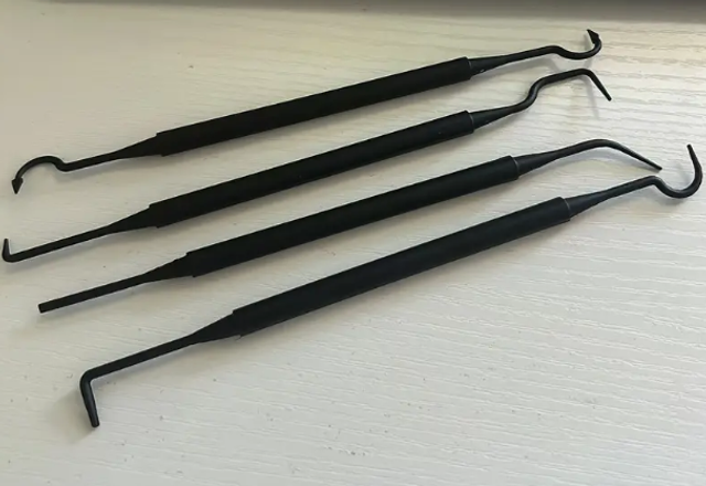 Outil de Nettoyage Polyvalent - Pick en Nylon