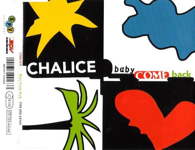 Chalice – Baby Come Back Audio CD