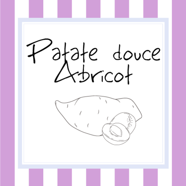 Patate douce Abricot (Confiture, 370g)