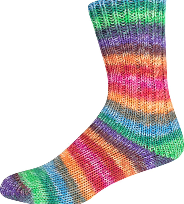 Merino Color Sort. 349 6-Fach