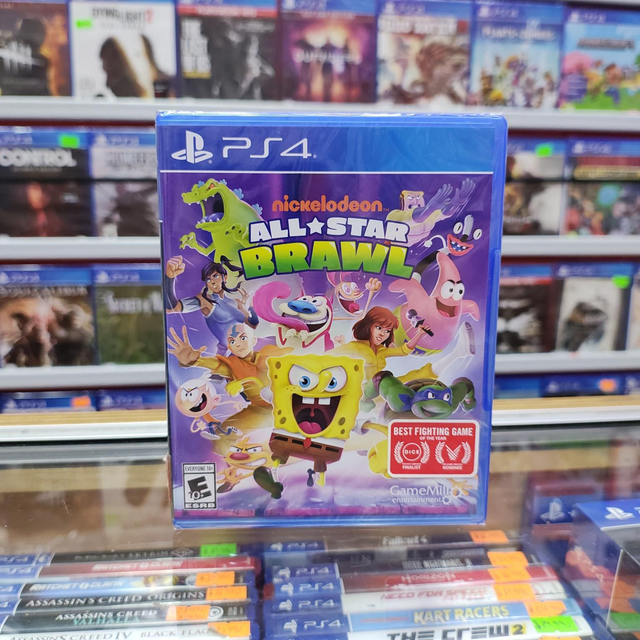 Nickelodeon All Star Brawl