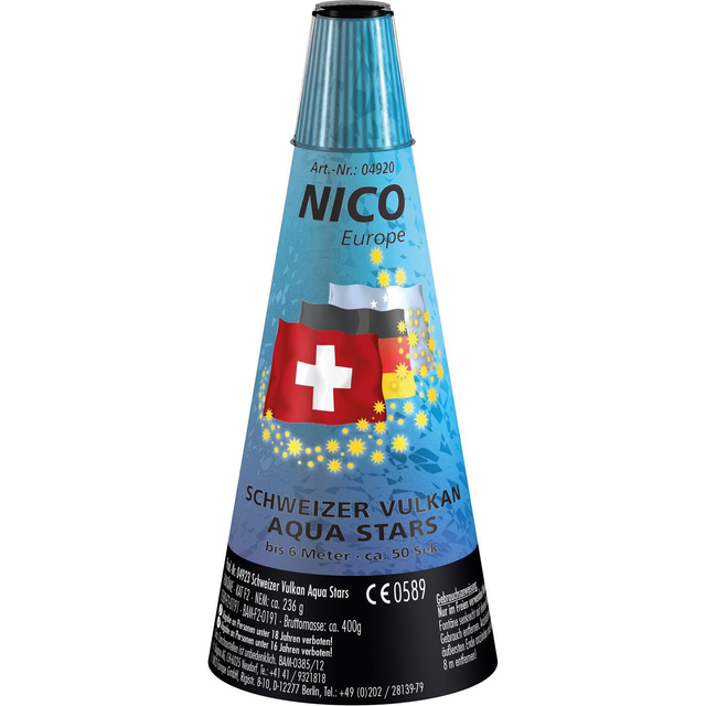 Schweizer-Vulkan Aqua Stars *TIP*