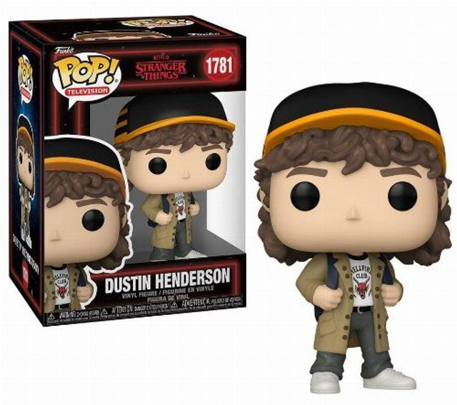 Funko - STRANGER THINGS S5 - POP Funko 1781 - Dustin Henderson